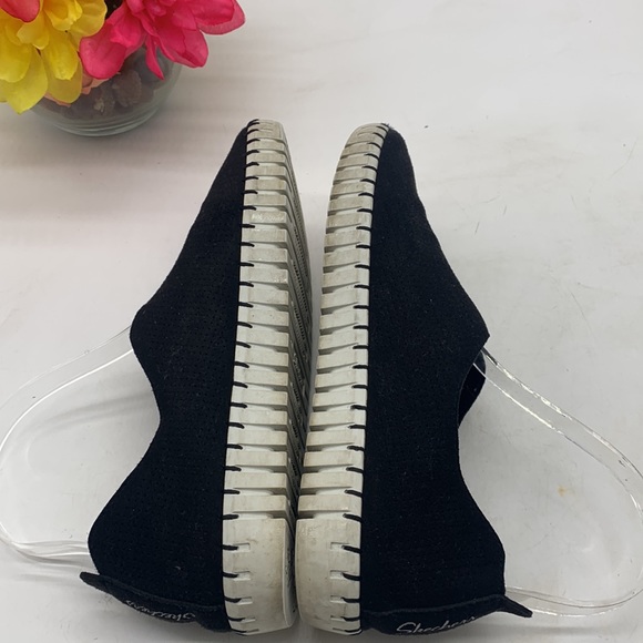 Skechers Black Sneakers with memory foam footbed Size 6.5 SKT4559B - Picture 6 of 8